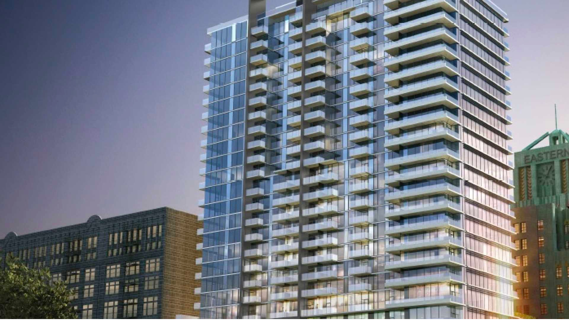 Architectural rendering of The Alexan in Downtown Los Angeles