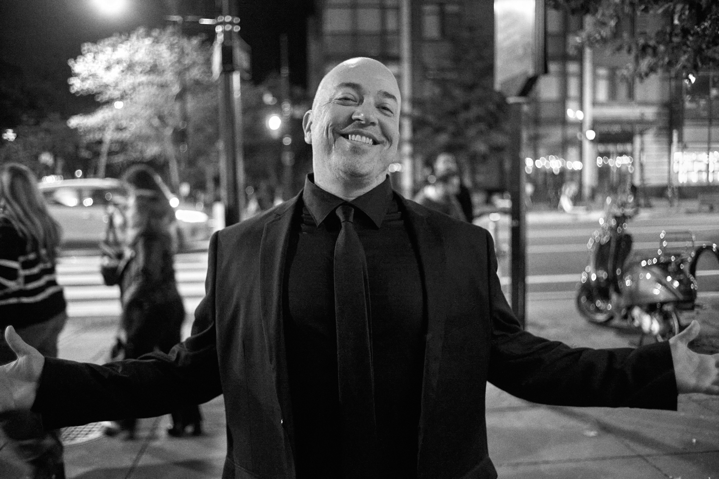 Josh Gray-Emmer in Downtown Los Angeles